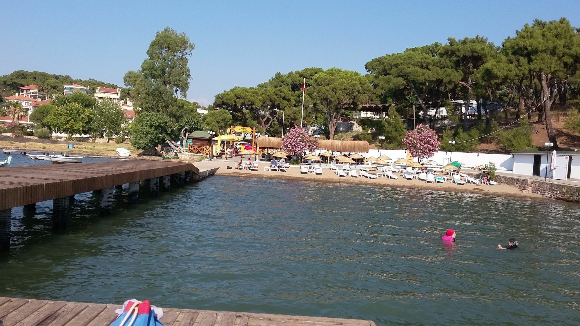 Ayvalık Çamlık Villaları Dış mekan fotoğraf